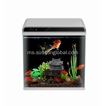 Sunsun Aquaponics Fish Aquarium Tab Tank untuk aksesori